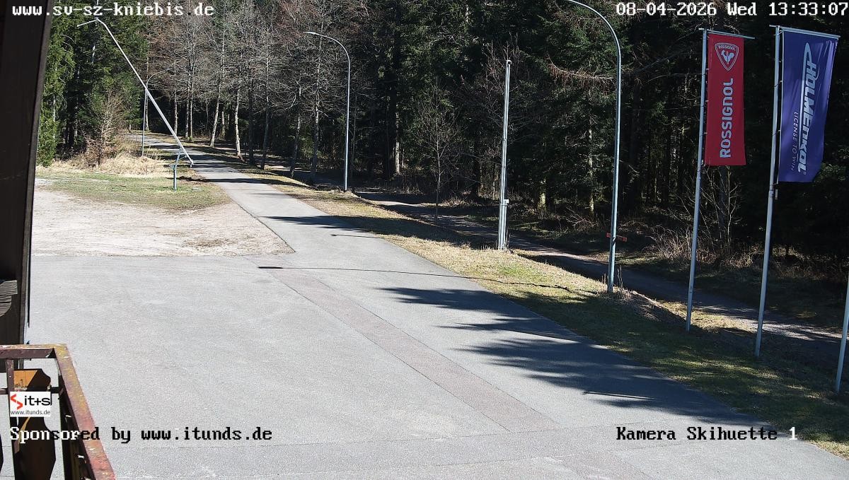 Archived image Webcam Kniebis - Night Trail Skistadium