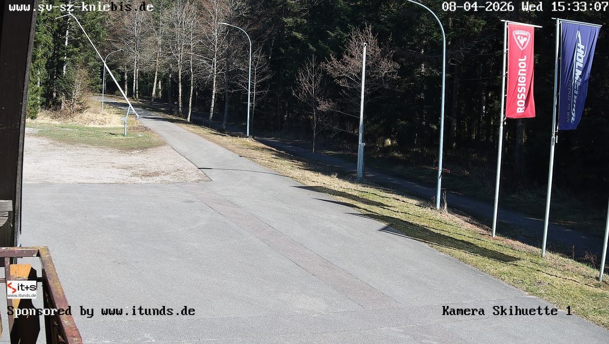 Archived image Webcam Kniebis - Night Trail Skistadium