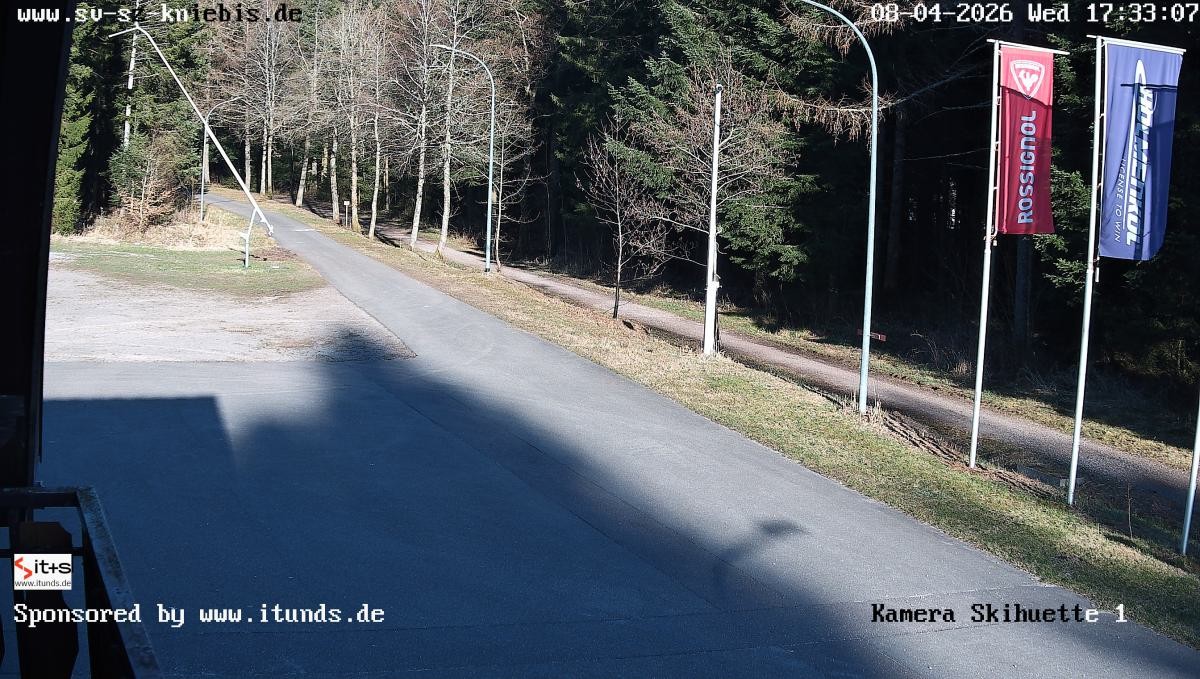 Archived image Webcam Kniebis - Night Trail Skistadium