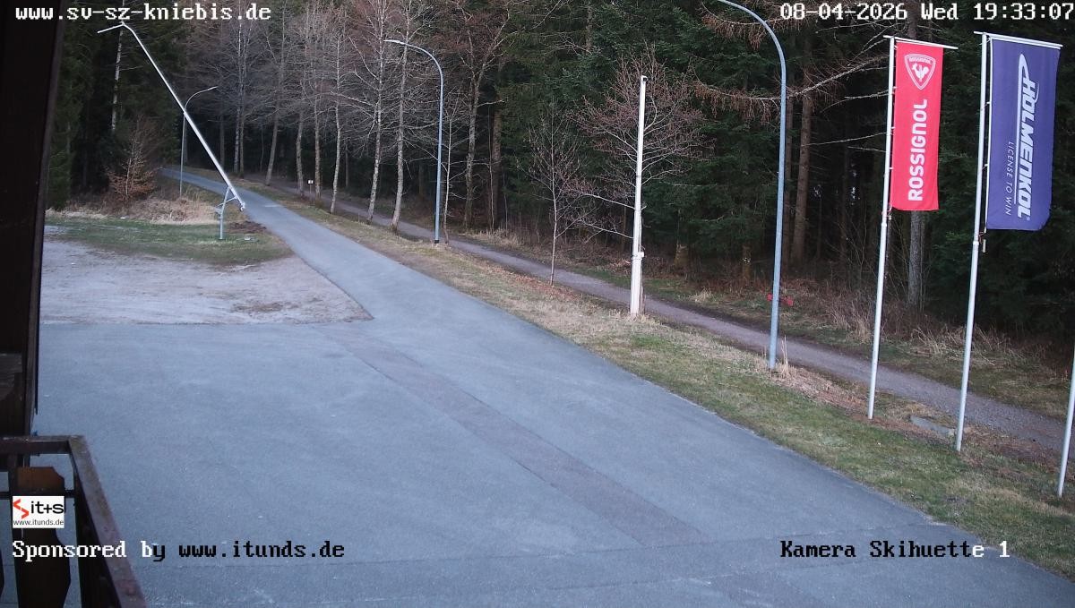 Archived image Webcam Kniebis - Night Trail Skistadium