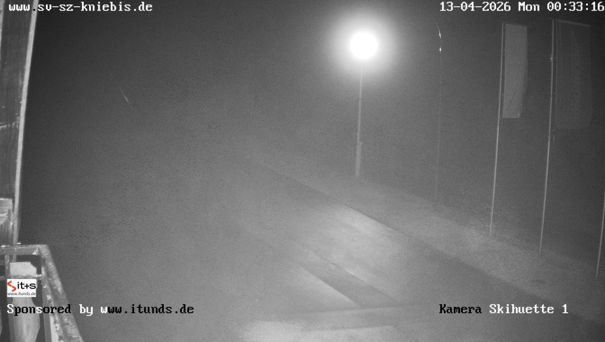 Archived image Webcam Kniebis - Night Trail Skistadium