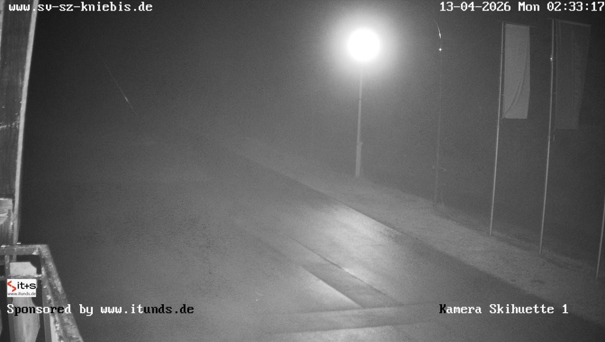 Archived image Webcam Kniebis - Night Trail Skistadium
