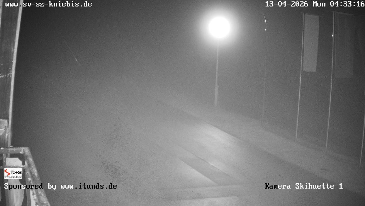 Archived image Webcam Kniebis - Night Trail Skistadium
