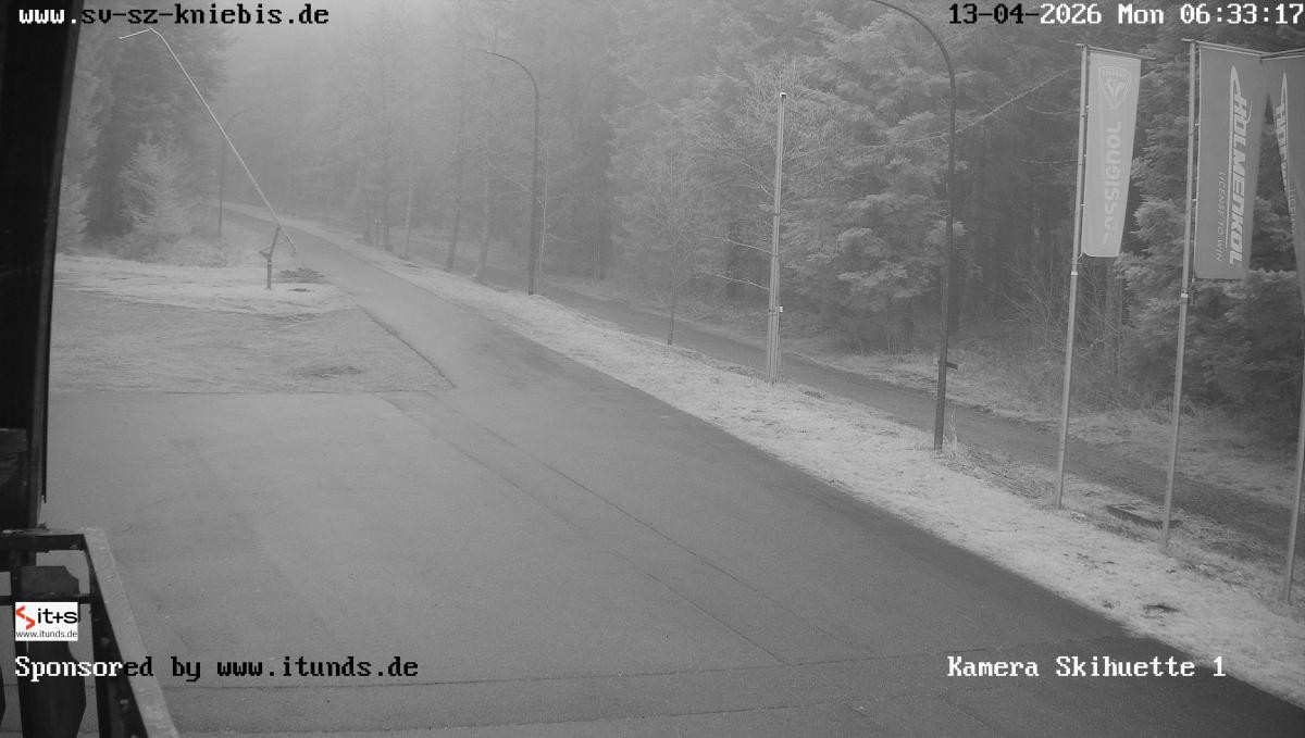 Archived image Webcam Kniebis - Night Trail Skistadium