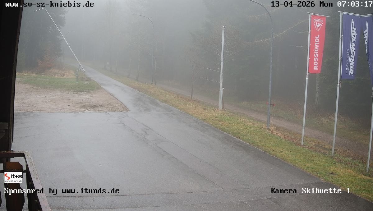 Archived image Webcam Kniebis - Night Trail Skistadium