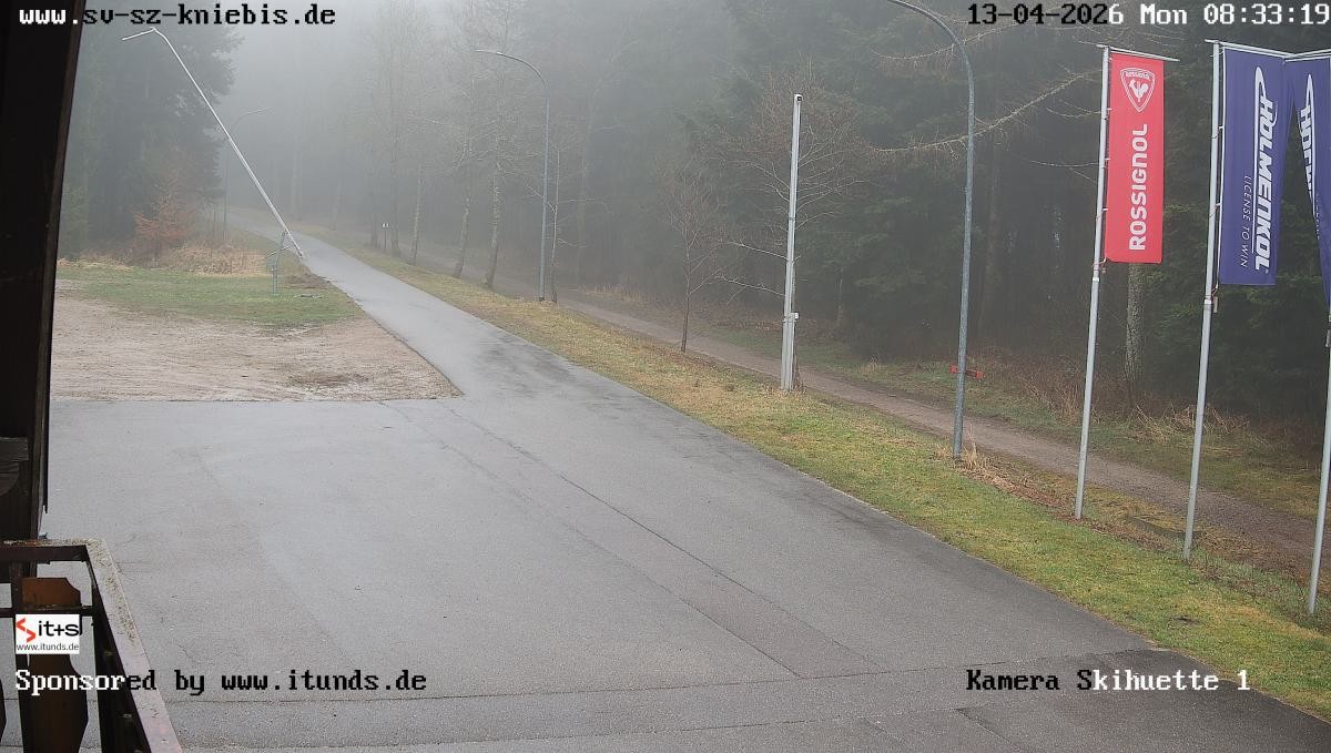 Archived image Webcam Kniebis - Night Trail Skistadium