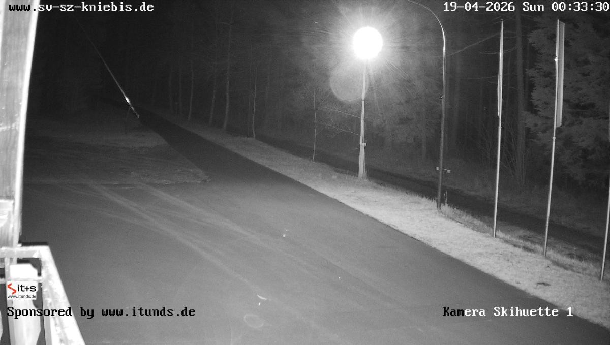 Archived image Webcam Kniebis - Night Trail Skistadium