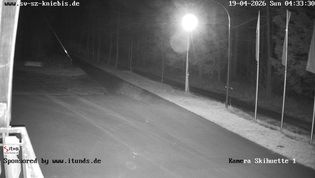 Archived image Webcam Kniebis - Night Trail Skistadium
