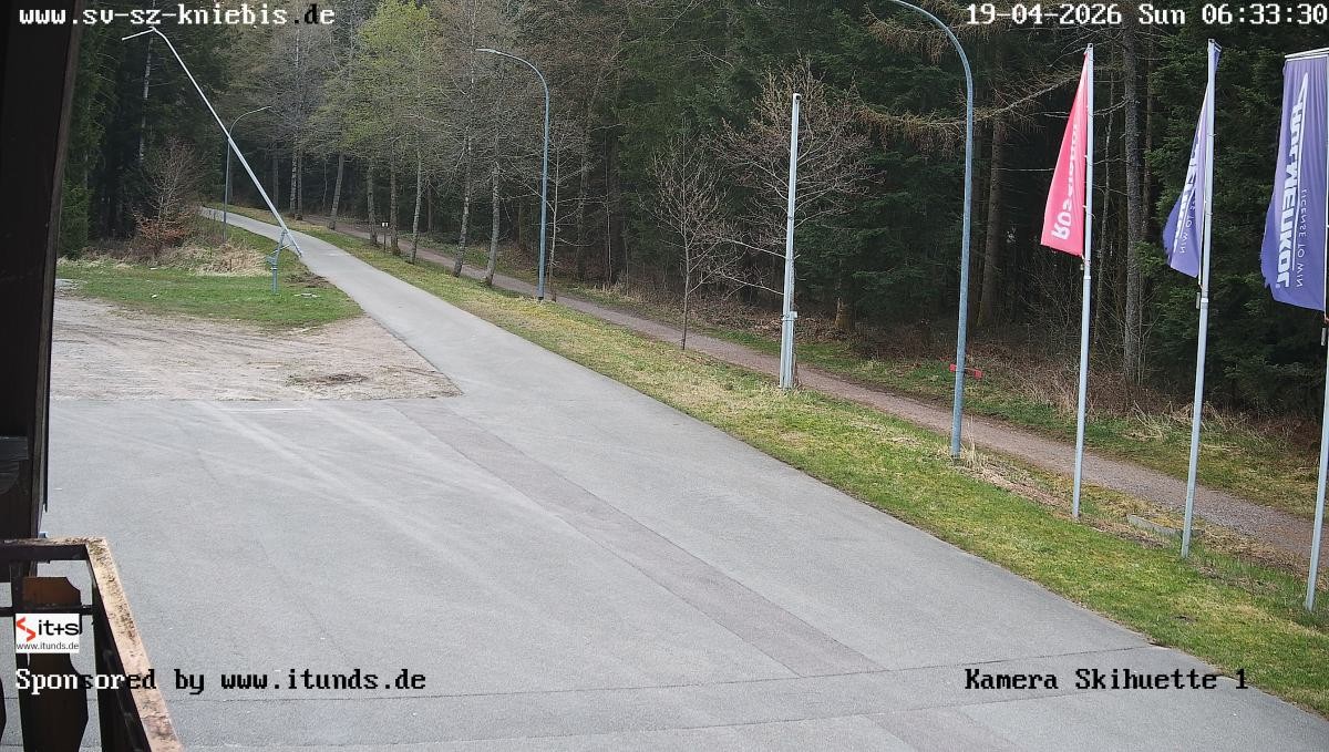 Archived image Webcam Kniebis - Night Trail Skistadium