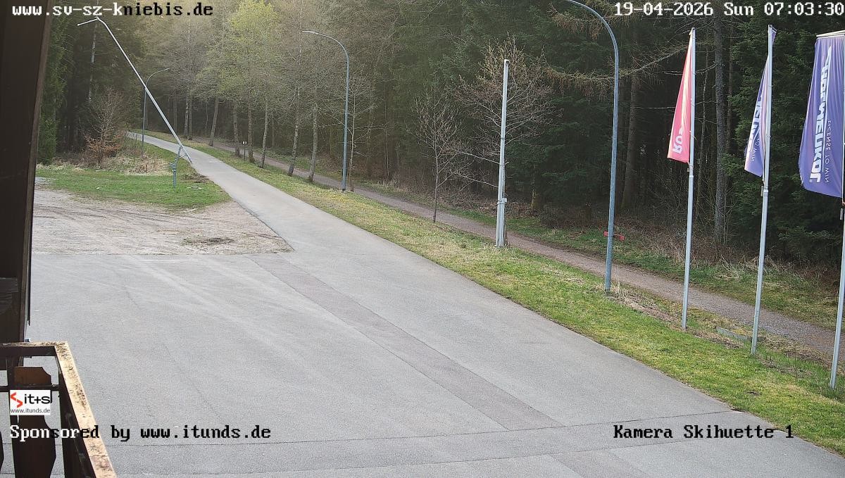 Archived image Webcam Kniebis - Night Trail Skistadium