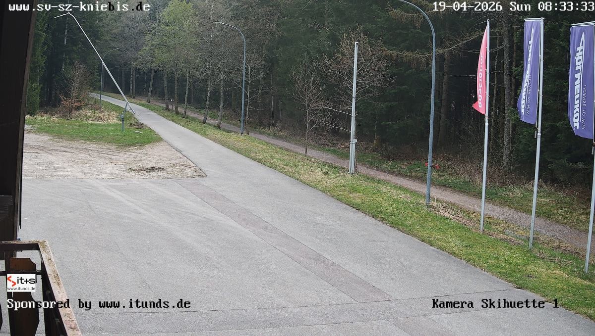 Archived image Webcam Kniebis - Night Trail Skistadium