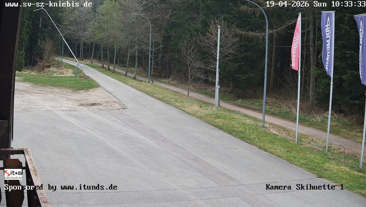 Archived image Webcam Kniebis - Night Trail Skistadium