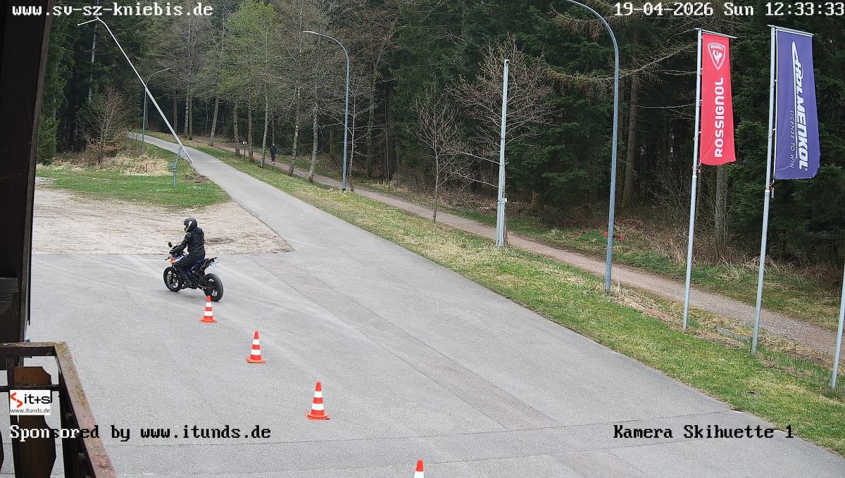 Archiv Foto Webcam Kniebis - Nachtloipe Startbereich Skistadion