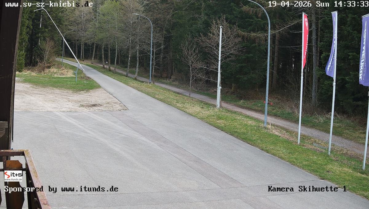 Archiv Foto Webcam Kniebis - Nachtloipe Startbereich Skistadion