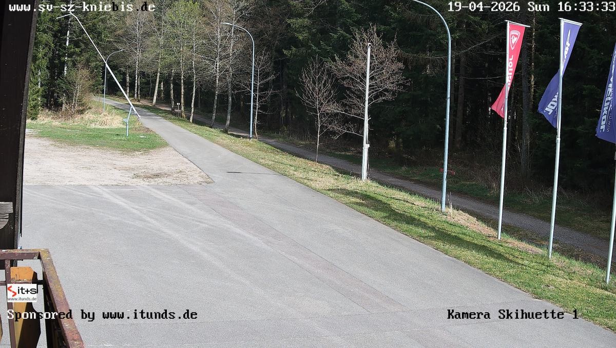 Archiv Foto Webcam Kniebis - Nachtloipe Startbereich Skistadion