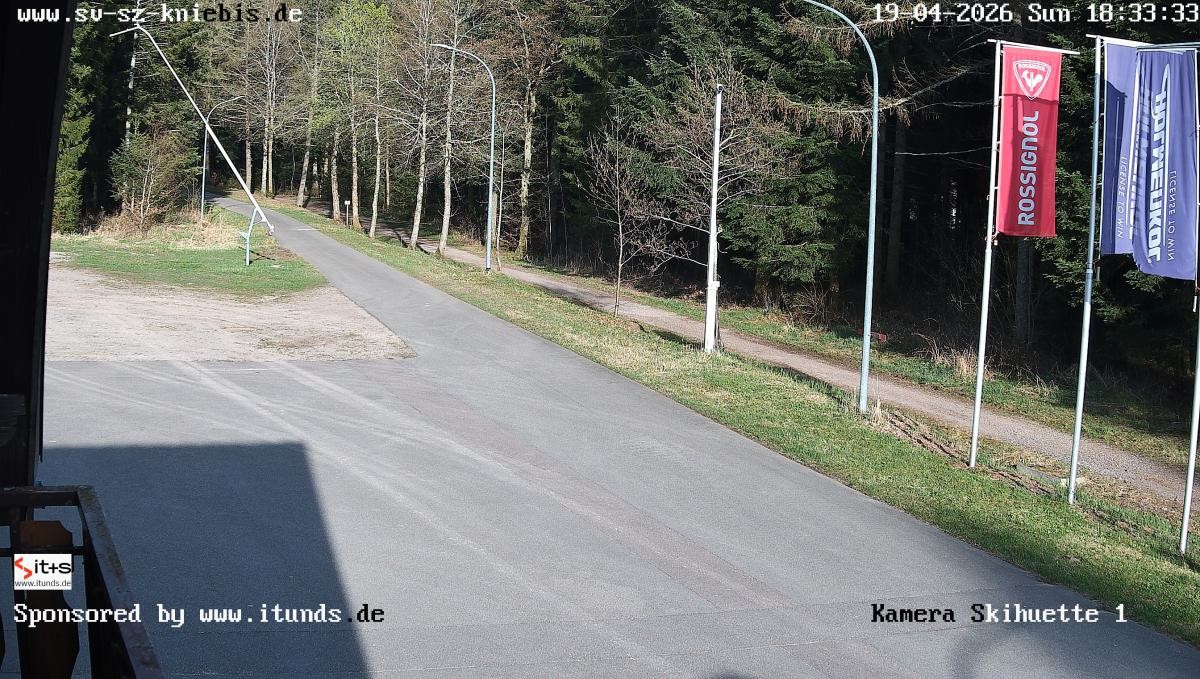 Archiv Foto Webcam Kniebis - Nachtloipe Startbereich Skistadion