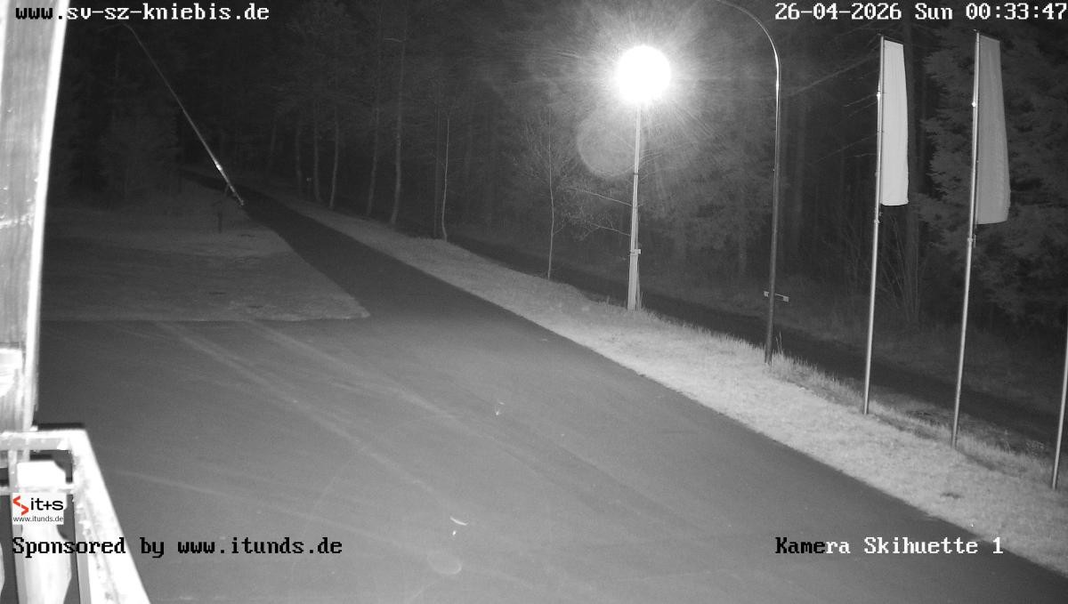 Archiv Foto Webcam Kniebis - Nachtloipe Startbereich Skistadion