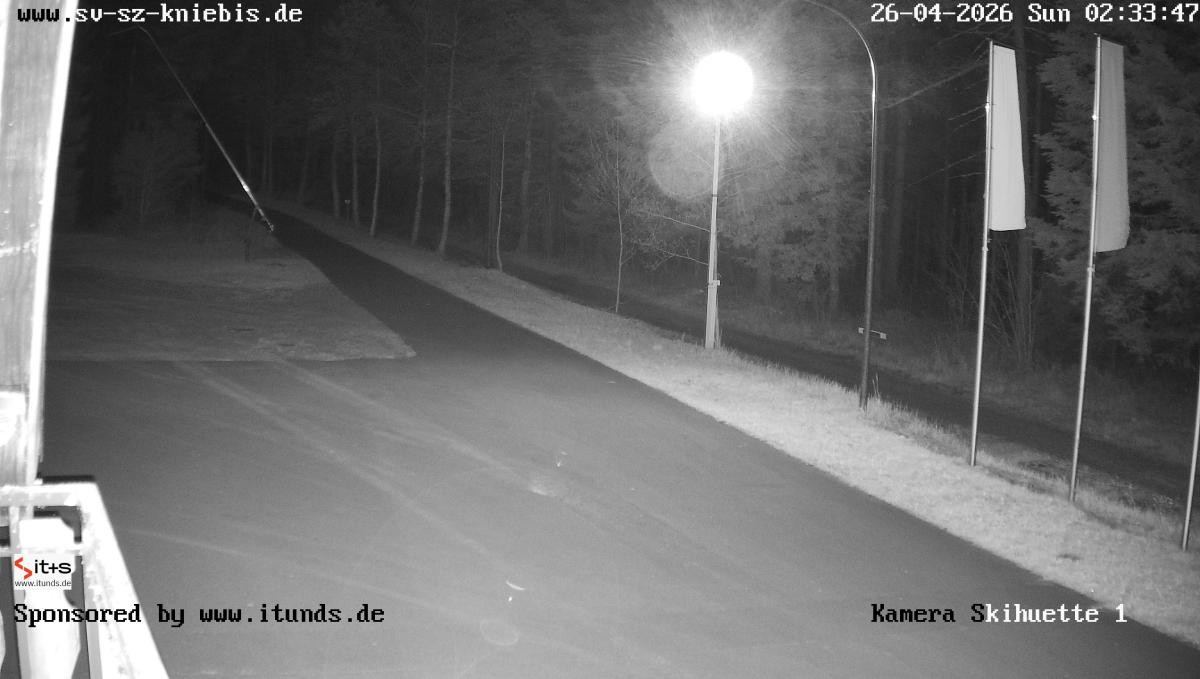 Archiv Foto Webcam Kniebis - Nachtloipe Startbereich Skistadion