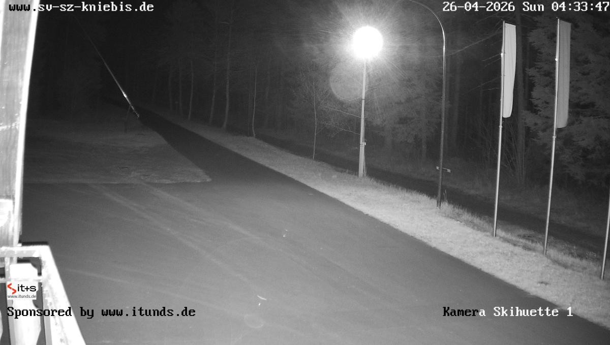 Archiv Foto Webcam Kniebis - Nachtloipe Startbereich Skistadion