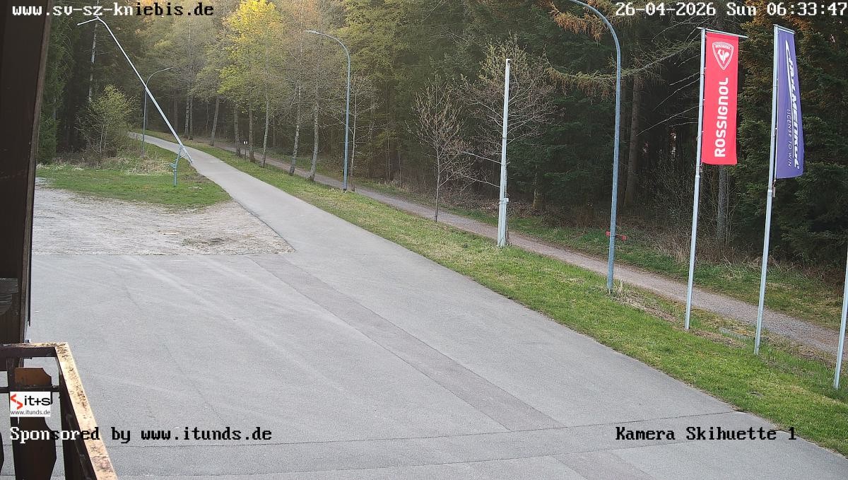 Archived image Webcam Kniebis - Night Trail Skistadium