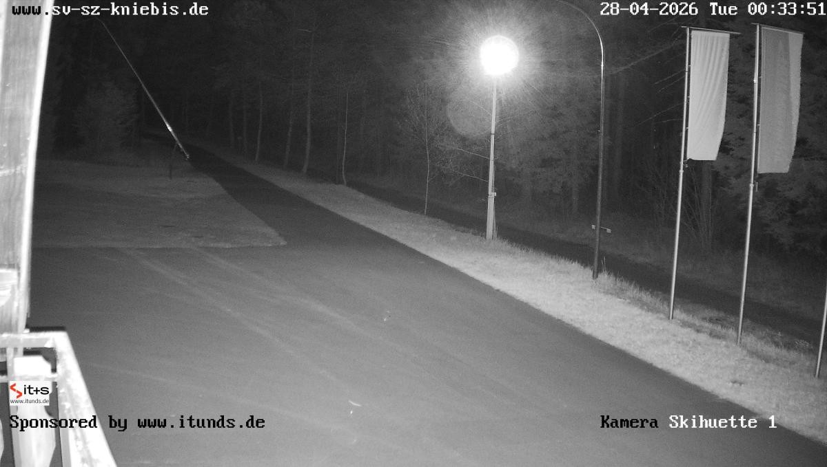 Archived image Webcam Kniebis - Night Trail Skistadium