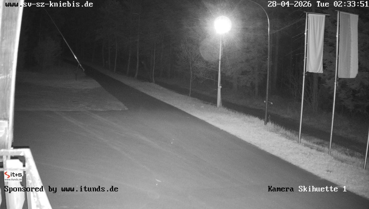 Archived image Webcam Kniebis - Night Trail Skistadium