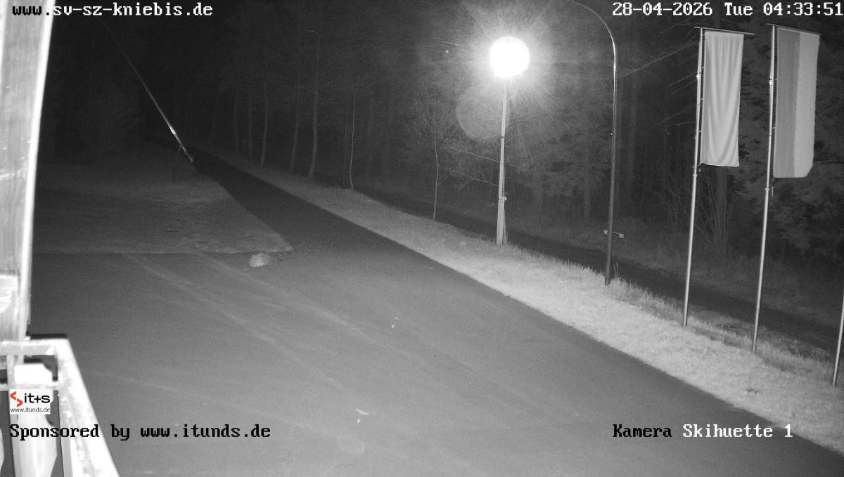 Archived image Webcam Kniebis - Night Trail Skistadium