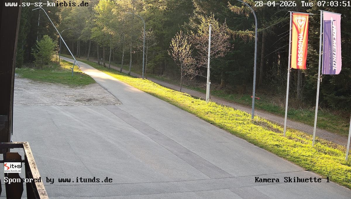 Archived image Webcam Kniebis - Night Trail Skistadium