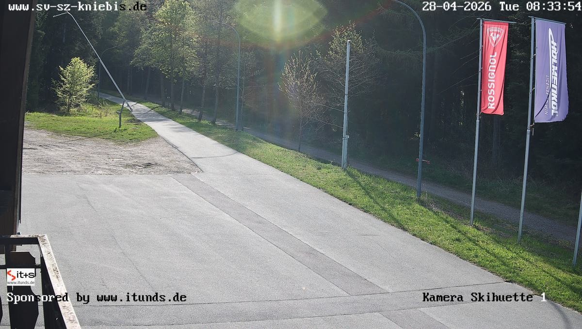 Archived image Webcam Kniebis - Night Trail Skistadium