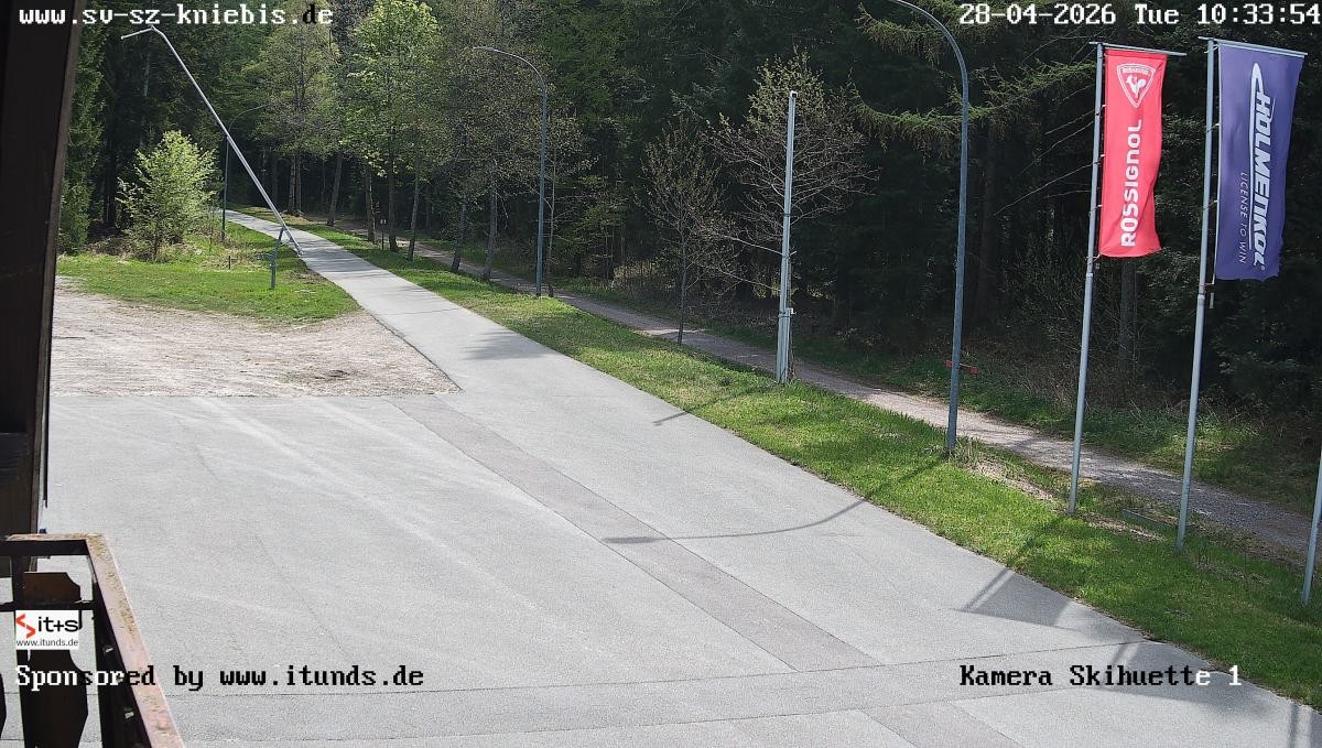 Archived image Webcam Kniebis - Night Trail Skistadium