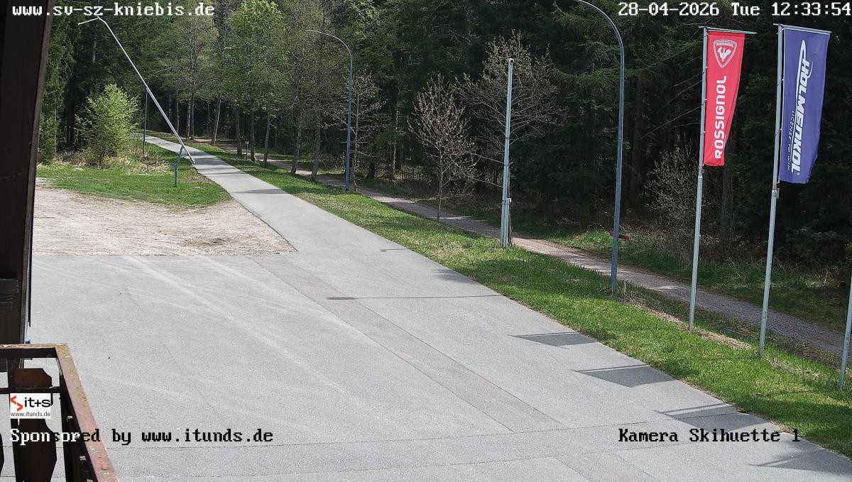 Archived image Webcam Kniebis - Night Trail Skistadium