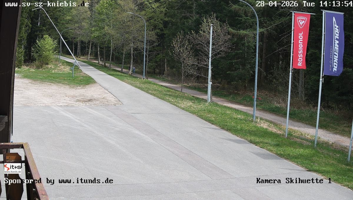 Archived image Webcam Kniebis - Night Trail Skistadium