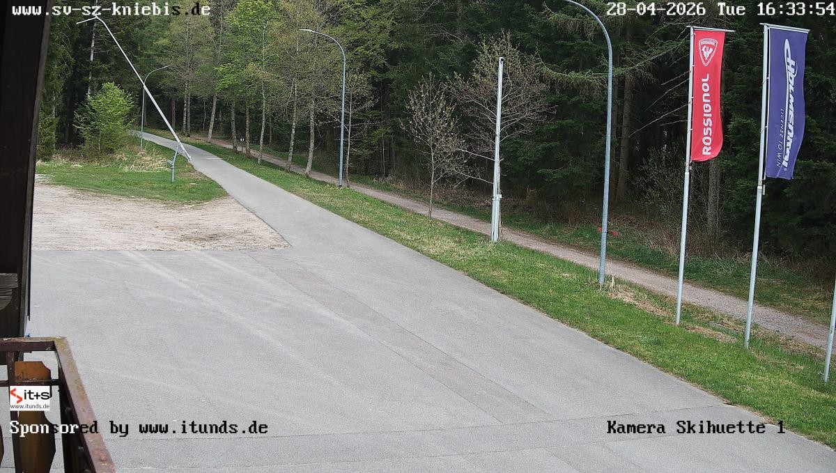 Archived image Webcam Kniebis - Night Trail Skistadium