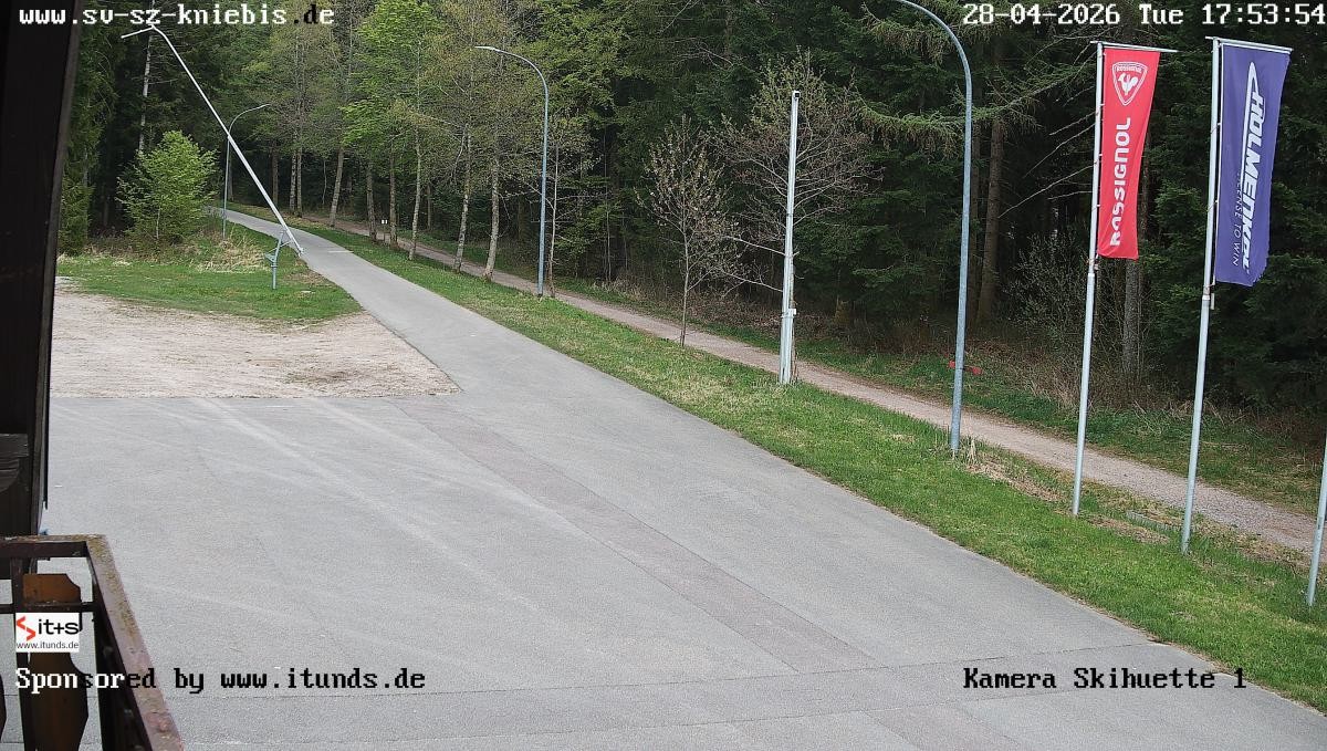 Archived image Webcam Kniebis - Night Trail Skistadium