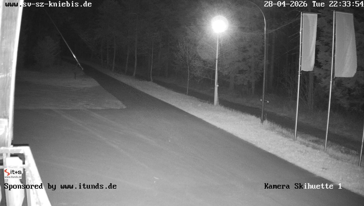 Archived image Webcam Kniebis - Night Trail Skistadium