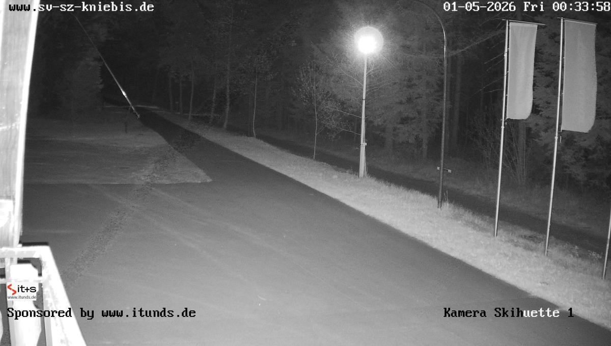 Archiv Foto Webcam Kniebis - Nachtloipe Startbereich Skistadion