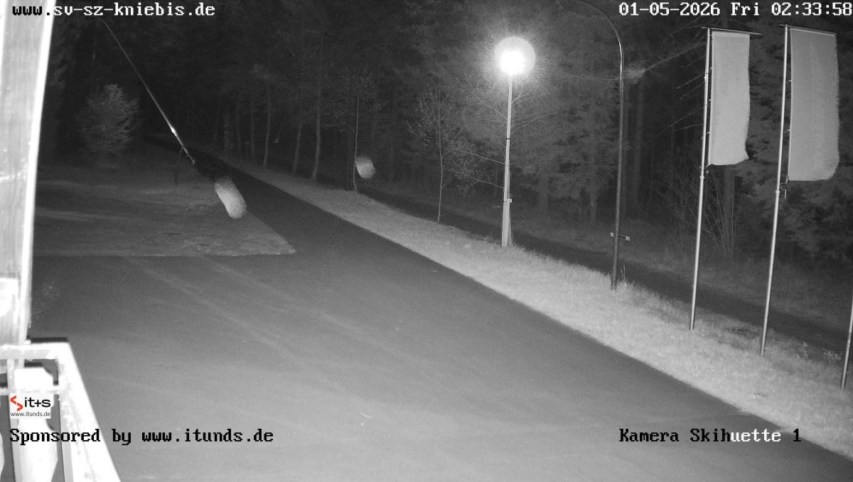 Archiv Foto Webcam Kniebis - Nachtloipe Startbereich Skistadion