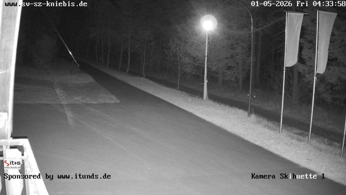Archiv Foto Webcam Kniebis - Nachtloipe Startbereich Skistadion