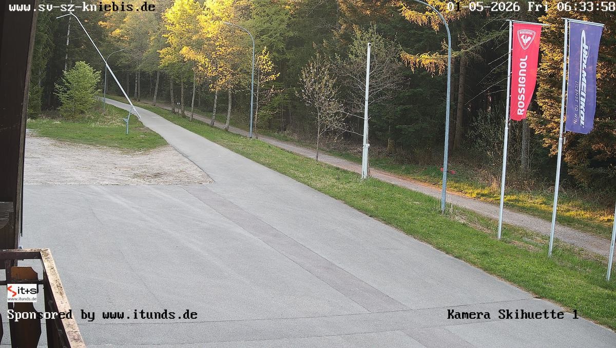 Archiv Foto Webcam Kniebis - Nachtloipe Startbereich Skistadion