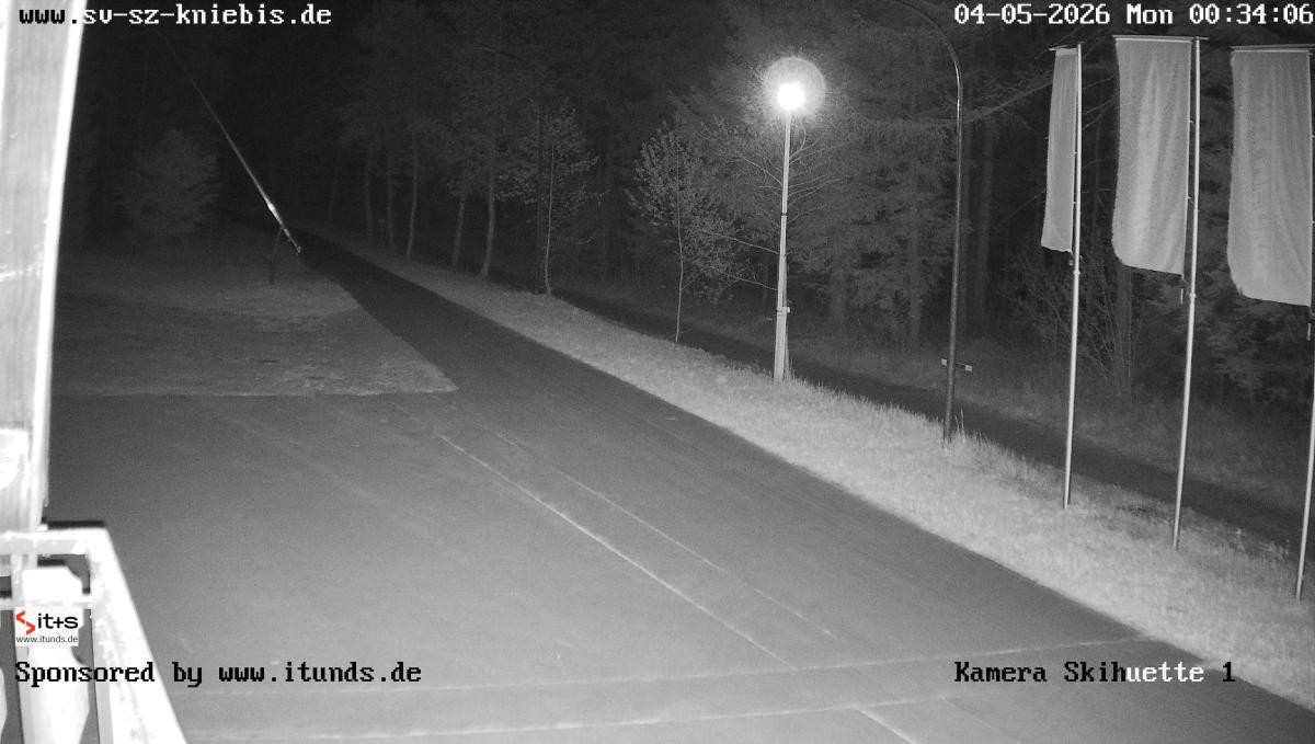 Archiv Foto Webcam Kniebis - Nachtloipe Startbereich Skistadion