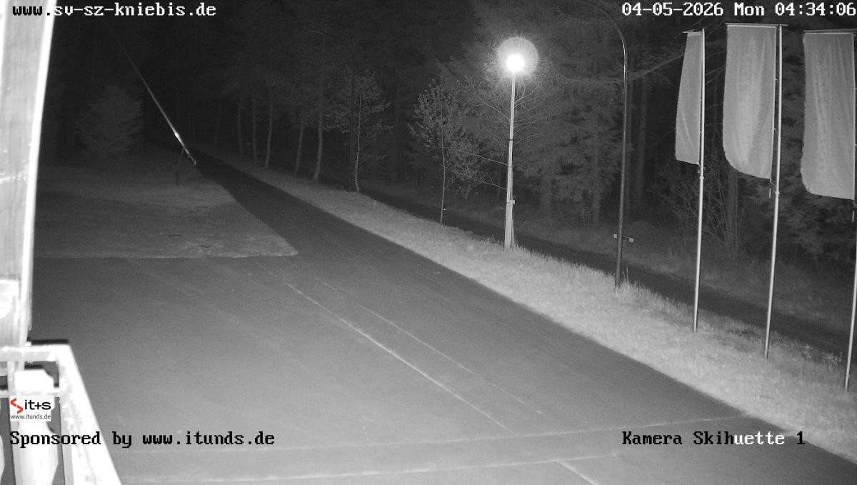 Archiv Foto Webcam Kniebis - Nachtloipe Startbereich Skistadion