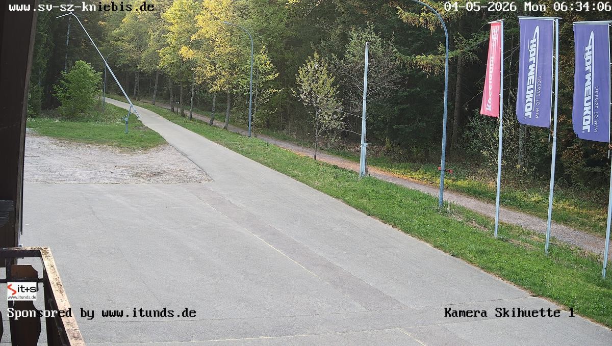 Archiv Foto Webcam Kniebis - Nachtloipe Startbereich Skistadion