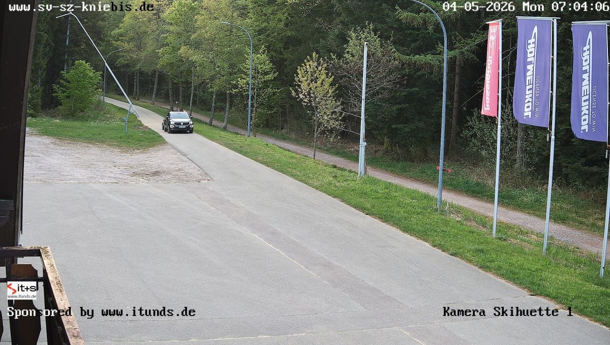 Archiv Foto Webcam Kniebis - Nachtloipe Startbereich Skistadion