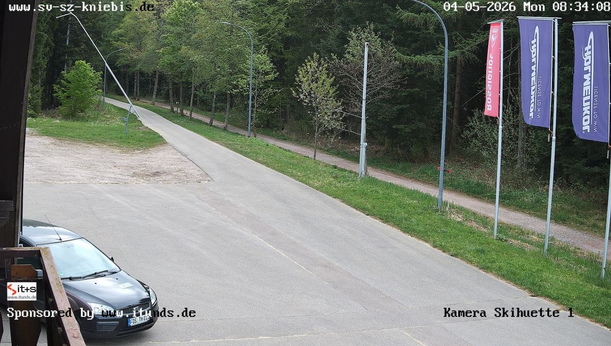 Archiv Foto Webcam Kniebis - Nachtloipe Startbereich Skistadion