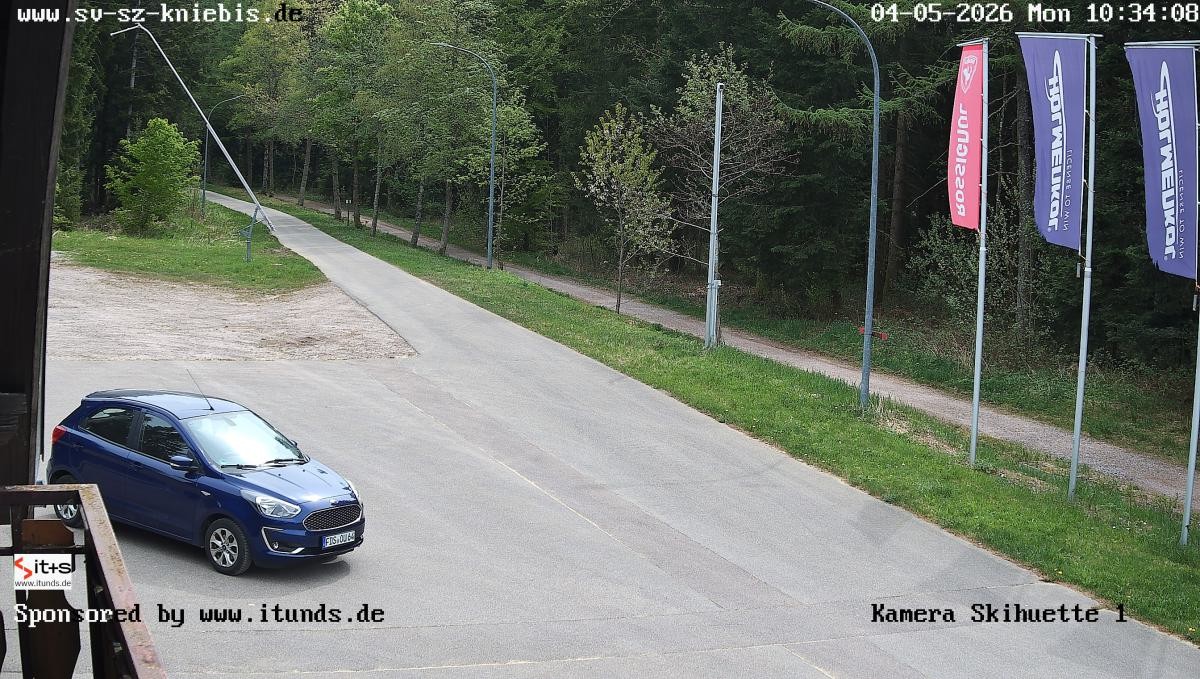 Archiv Foto Webcam Kniebis - Nachtloipe Startbereich Skistadion