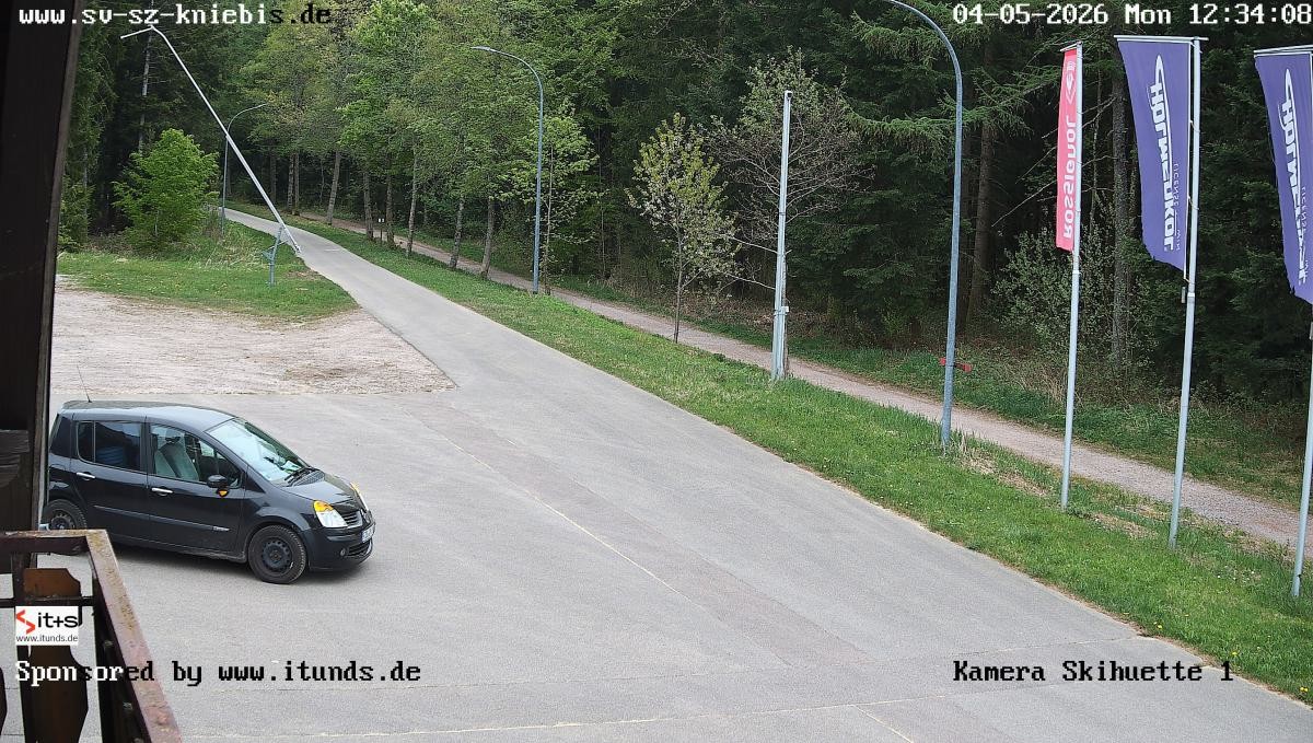 Archiv Foto Webcam Kniebis - Nachtloipe Startbereich Skistadion