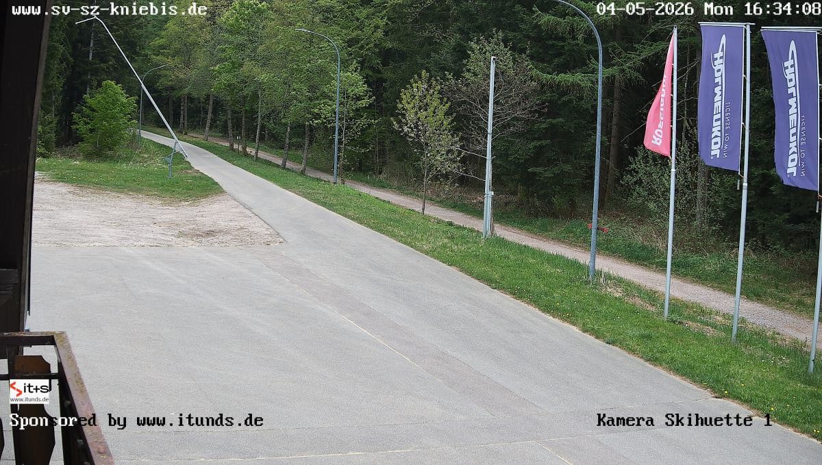 Archiv Foto Webcam Kniebis - Nachtloipe Startbereich Skistadion
