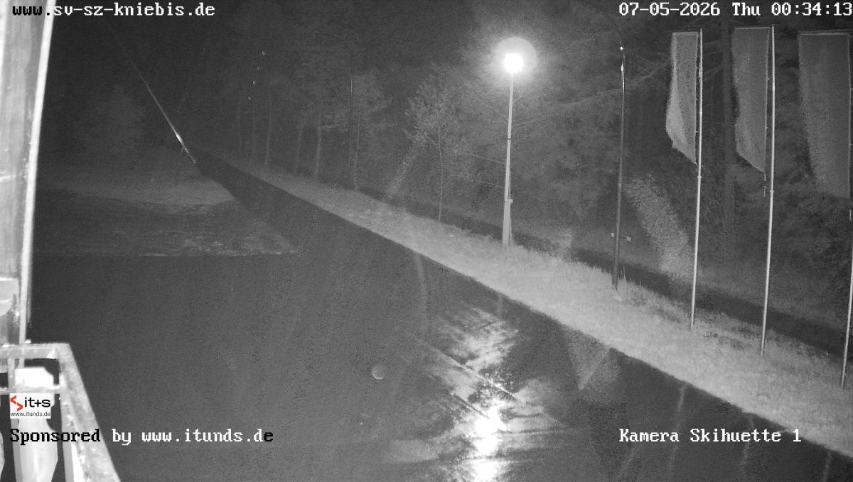Archiv Foto Webcam Kniebis - Nachtloipe Startbereich Skistadion