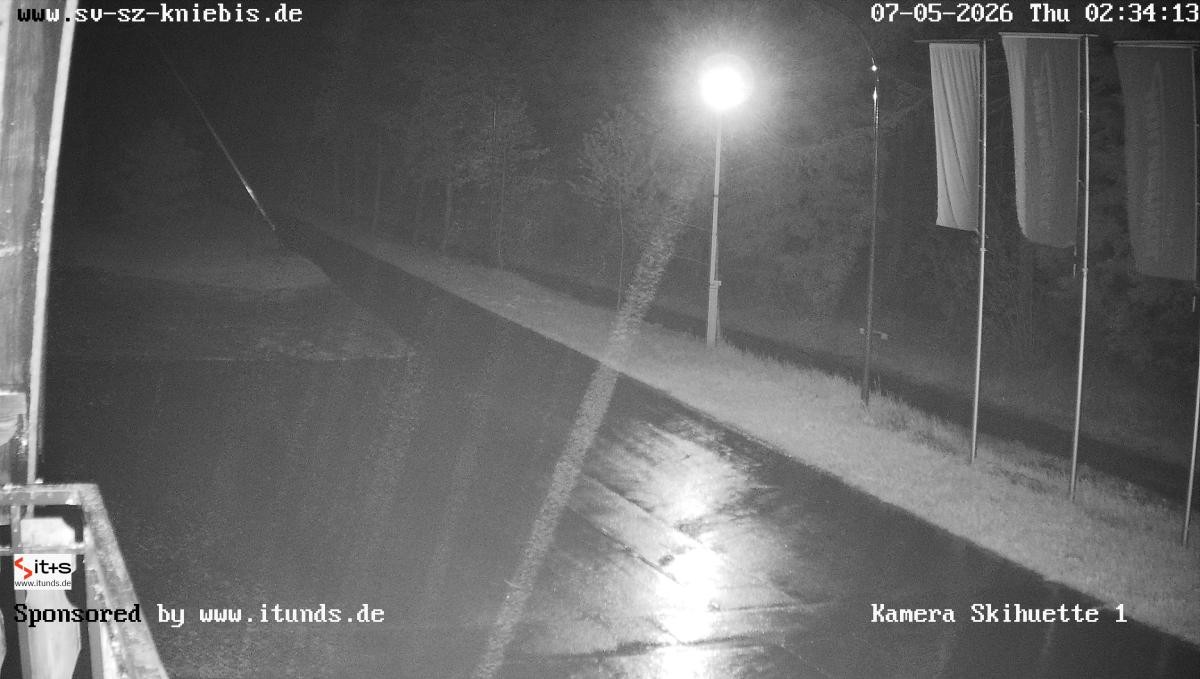 Archiv Foto Webcam Kniebis - Nachtloipe Startbereich Skistadion