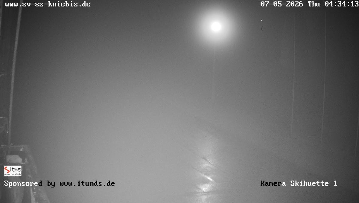 Archiv Foto Webcam Kniebis - Nachtloipe Startbereich Skistadion